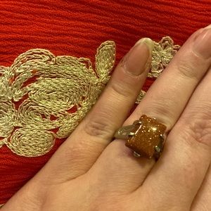 🤎Brown Sparkly Ring🤎 Size 18